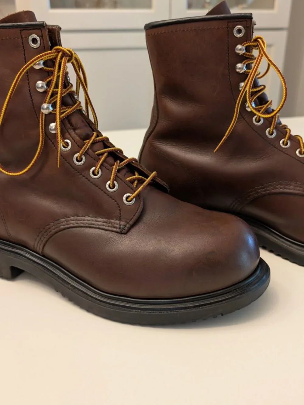 Red Wing 2233 SuperSole EH Safety Toe Work Boots Size 9D